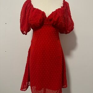 Short Red Dress